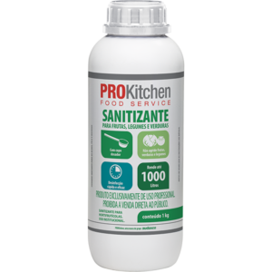 ProKitchen Sanitizante de Frutas, Verduras e Legumes